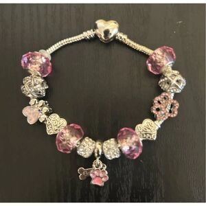Dog Charm Bracelet
